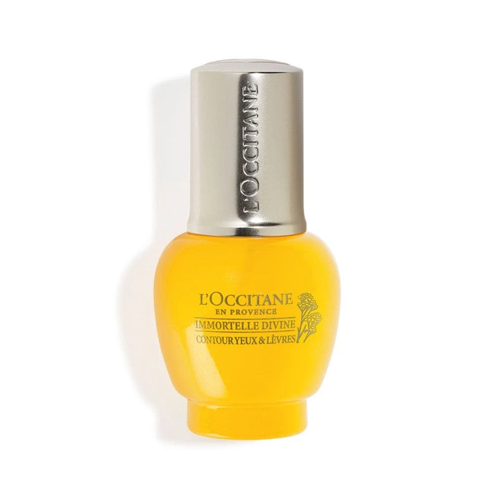 Immortelle Divine Occhi E Labbra 15ml Immortelle L'Occitane En Provence 2 Immortelle Divine Occhi E Labbra 15ml Immortelle L'Occitane En Provence - immagine 2
