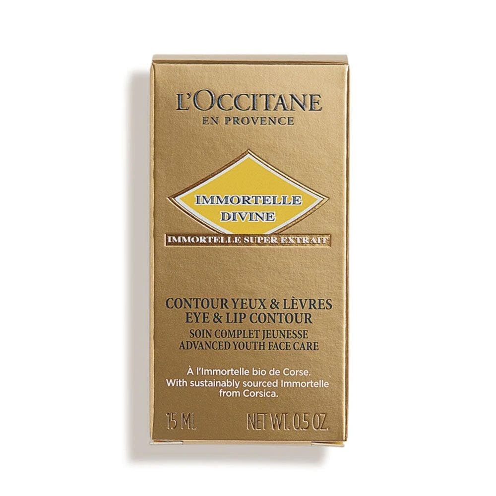 Immortelle Divine Occhi E Labbra 15ml Immortelle L'Occitane En Provence 1 Immortelle Divine Occhi E Labbra 15ml Immortelle L'Occitane En Provence