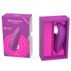 Starlet 3 Viola Stimolatore Clitorideo Womanizer