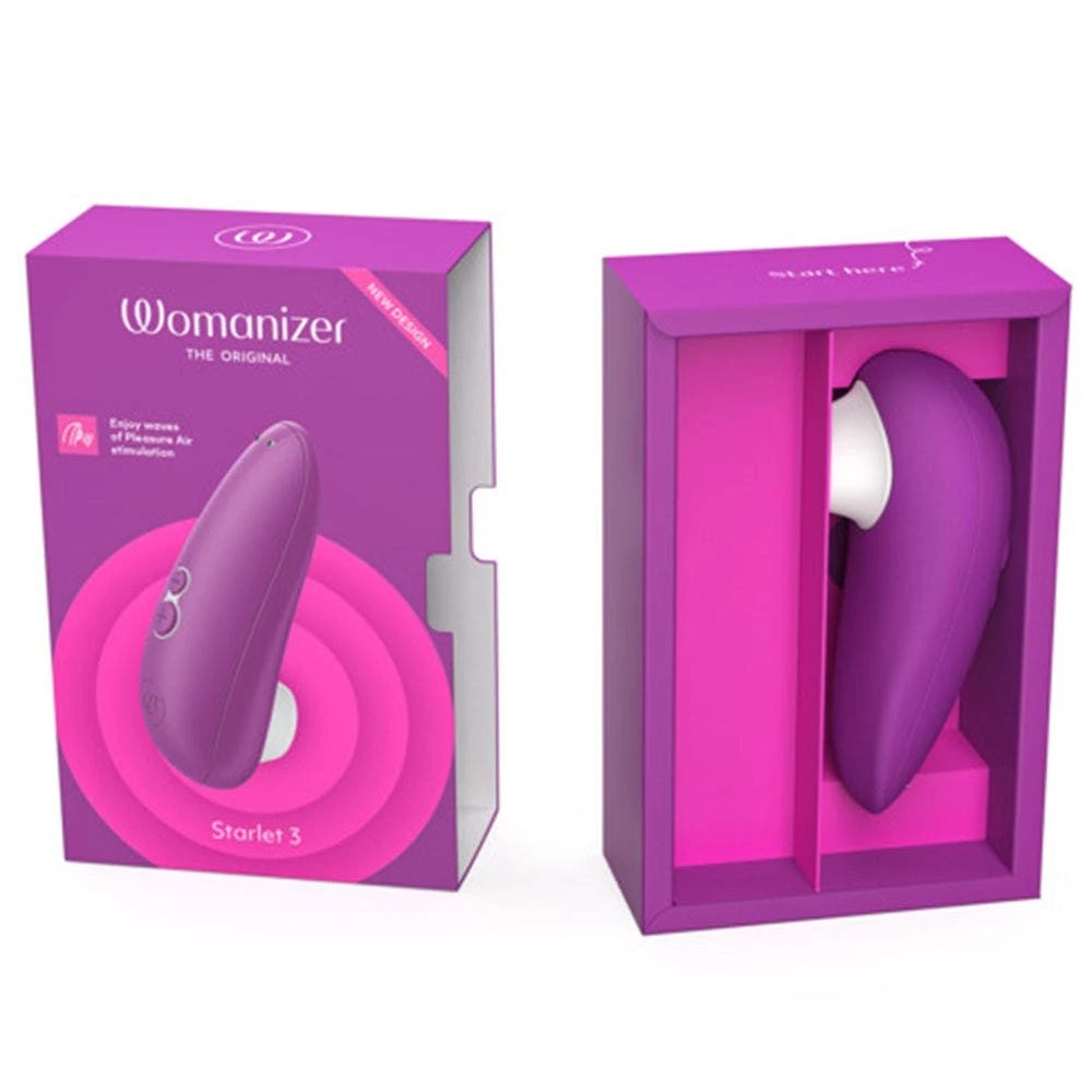 Starlet 3 Viola Stimolatore Clitorideo Womanizer 1 Starlet 3 Viola Stimolatore Clitorideo Womanizer
