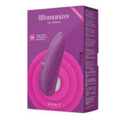 Starlet 3 Viola Stimolatore Clitorideo Womanizer 27 Starlet 3 Viola Stimolatore Clitorideo Womanizer -Corpo Vita Vendite 70084