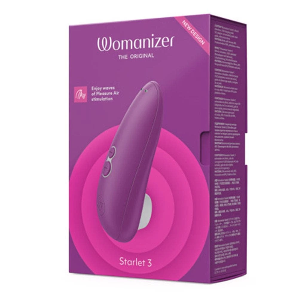 Starlet 3 Viola Stimolatore Clitorideo Womanizer 8 Starlet 3 Viola Stimolatore Clitorideo Womanizer - immagine 8