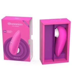 Starlet 3 Pink Stimulateur Clitoridien Womanizer