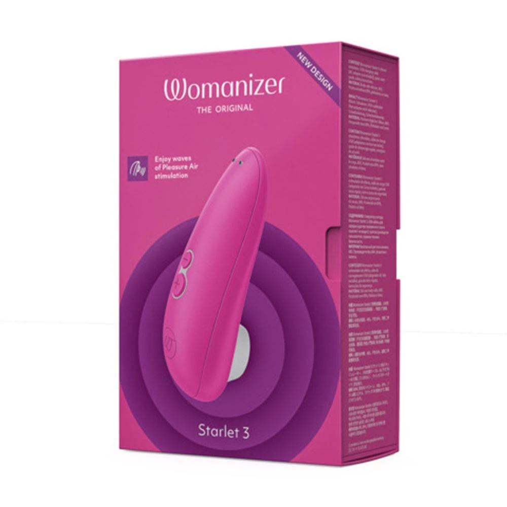 Starlet 3 Pink Stimulateur Clitoridien Womanizer 2 Starlet 3 Pink Stimulateur Clitoridien Womanizer - immagine 2