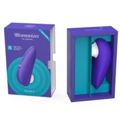 Starlet 3 Indigo Stimulateur Clitoridien Womanizer