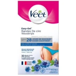 Bendaggi Per Ceretta Bikini E Ascelle X30 Pelle Sensibile Veet