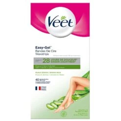 Bendaggi Per Il Corpo E Le Gambe X40 Pelle Secca Veet