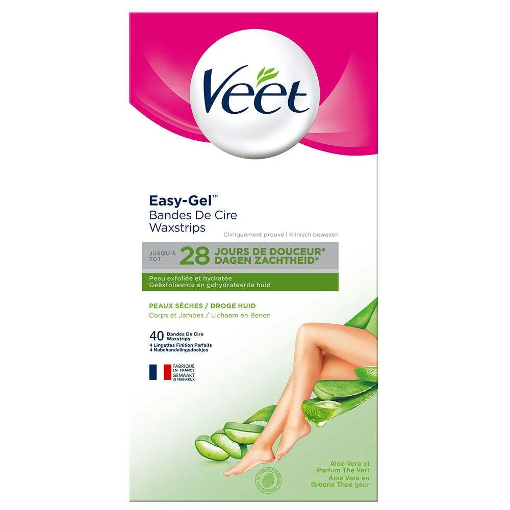 Bendaggi Per Il Corpo E Le Gambe X40 Pelle Secca Veet 1 Bendaggi Per Il Corpo E Le Gambe X40 Pelle Secca Veet