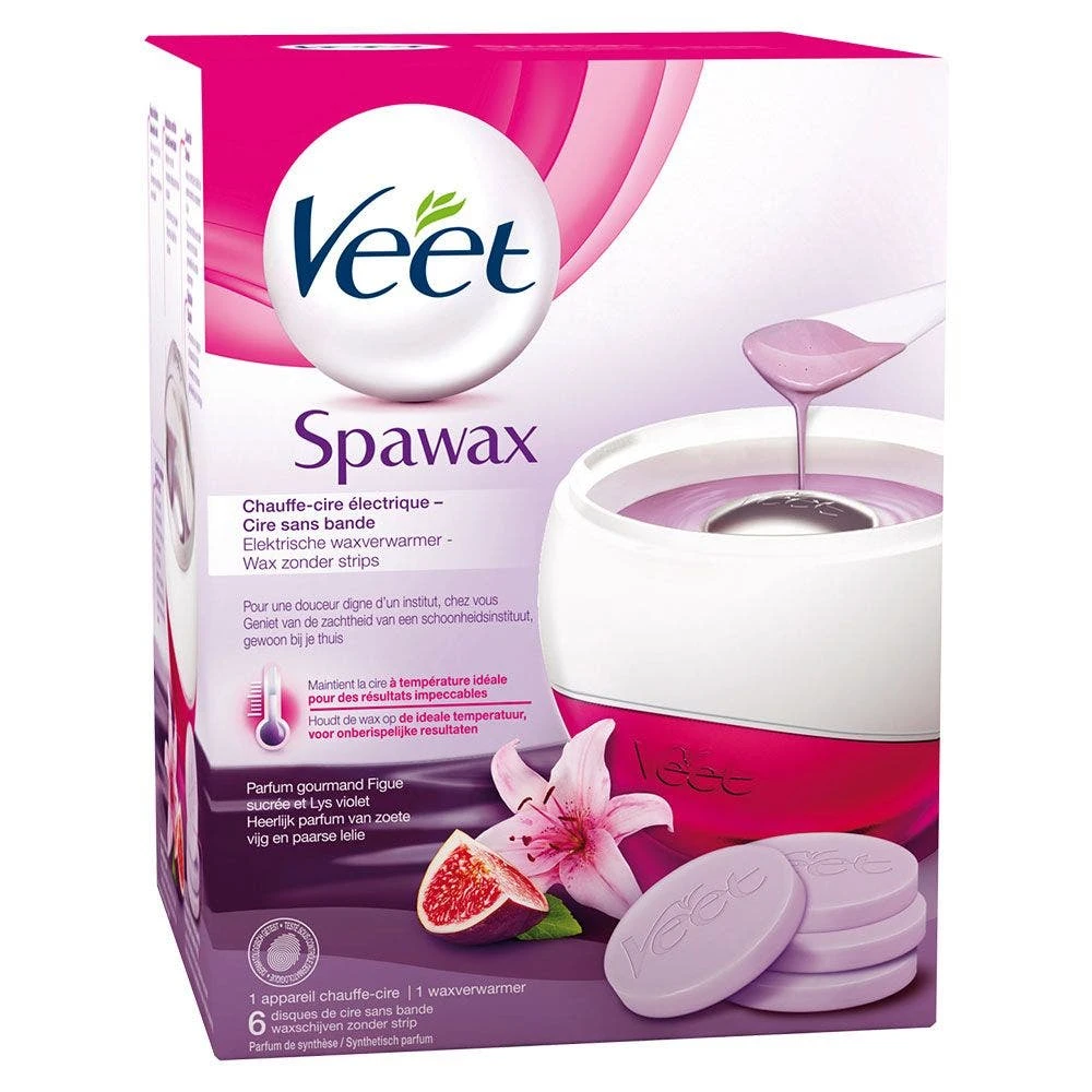 Riscaldatore Di Cera Elettrico Spawax Veet 1 Riscaldatore Di Cera Elettrico Spawax Veet