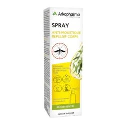 Spray Antizanzare Per Il Corpo A Partire Da 6 Mesi 60ml Arkoessentiel Arkopharma