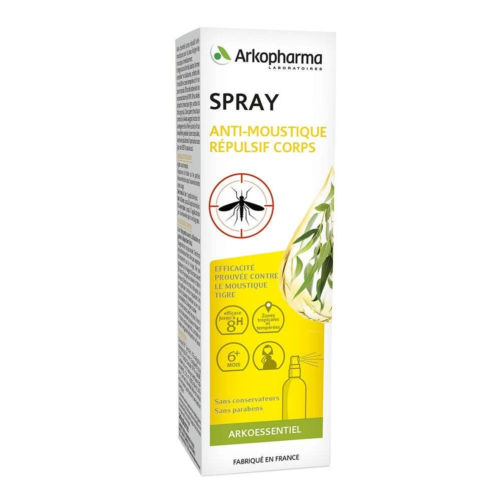 Spray Antizanzare Per Il Corpo A Partire Da 6 Mesi 60ml Arkoessentiel Arkopharma 1 Spray Antizanzare Per Il Corpo A Partire Da 6 Mesi 60ml Arkoessentiel Arkopharma