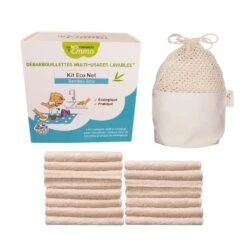 Eco Nett Bamboo Ecru Kit 15 Detergenti Les Tendances D'Emma -Corpo Vita Vendite 71385
