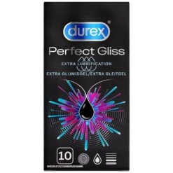 Preservativi Lubrificanti Extra X10 Perfect Gliss Durex