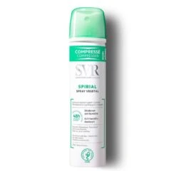 Spray Vegetal Deodorante Anti-umidità Corporea Efficace 48h 75ml Spirial Svr