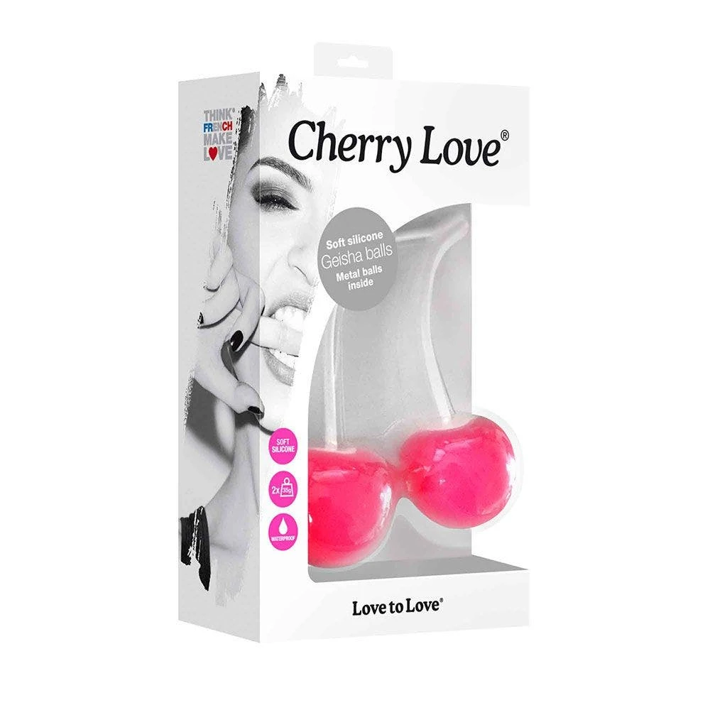 Geisha Balls Cherry Love Arty Toys Love To Love 2 Geisha Balls Cherry Love Arty Toys Love To Love - immagine 2