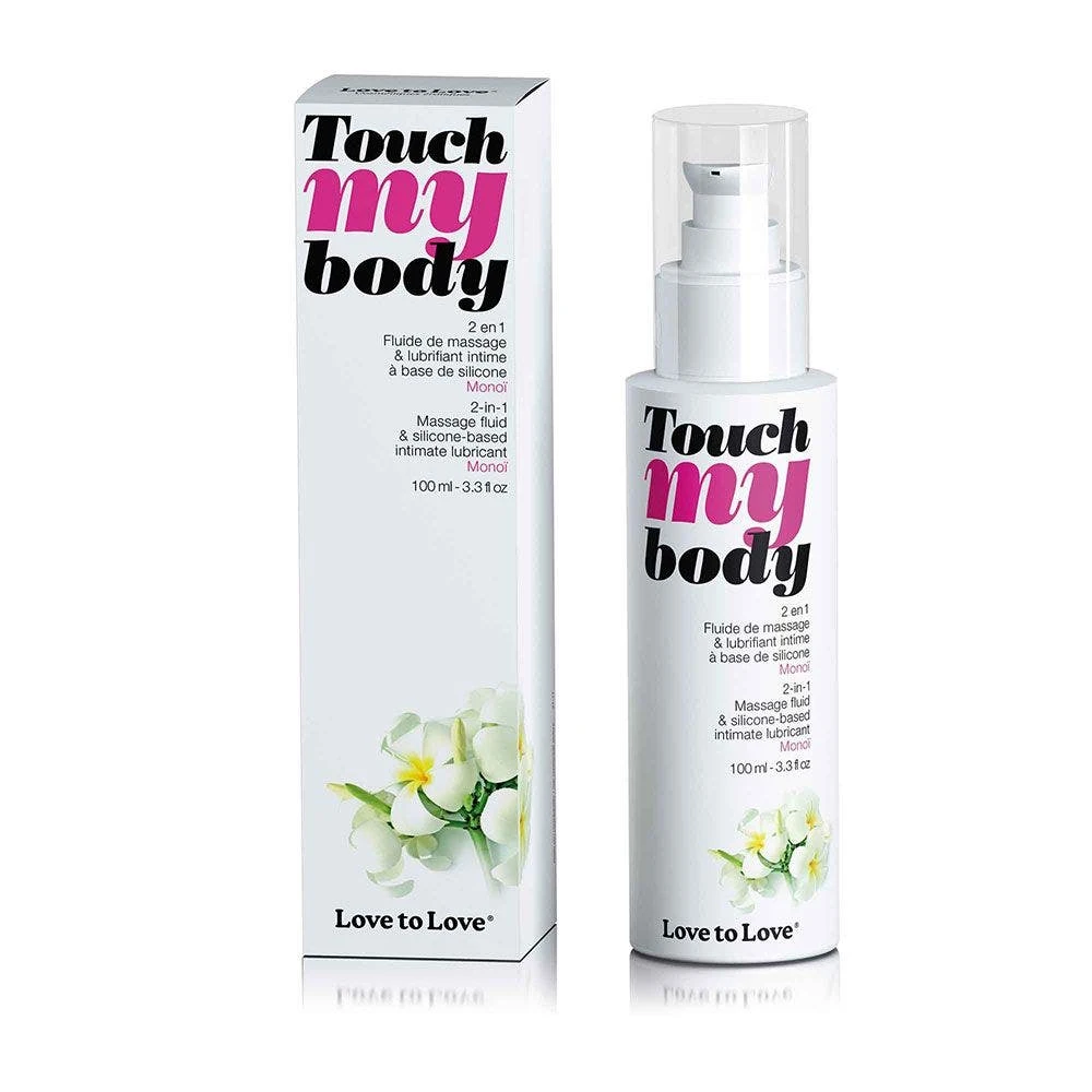 Touch My Body 2 In 1 Lubrificante Intimo E Massaggio Fluido 100ml Love To Love 1 Touch My Body 2 In 1 Lubrificante Intimo E Massaggio Fluido 100ml Love To Love