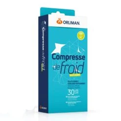 Compresse Fredde 4h 30x15cm X1 Orliman