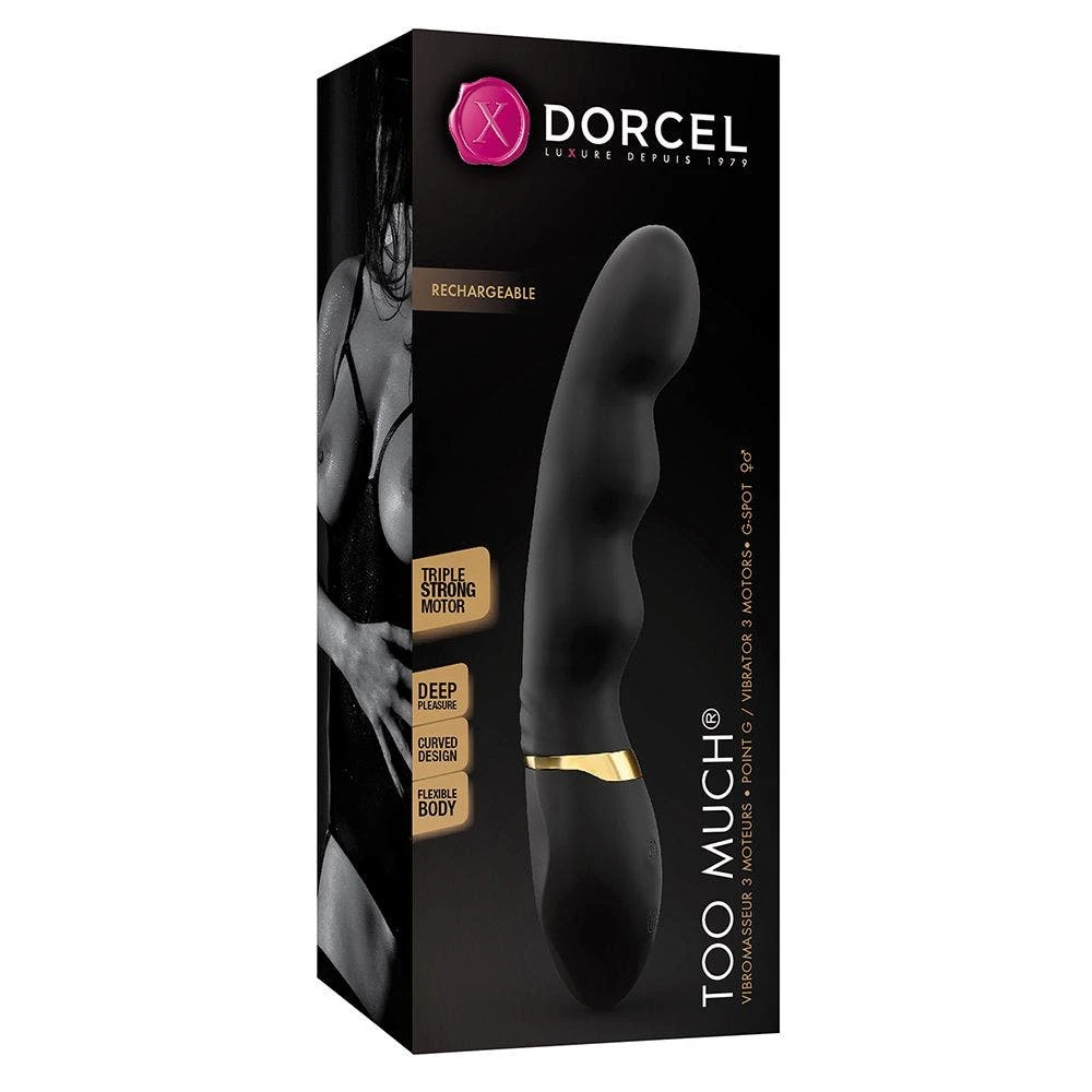 Too Much 2.0 Vibratore Marc Marc Dorcel 1 Too Much 2.0 Vibratore Marc Marc Dorcel