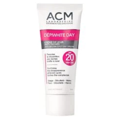 Crema Giorno Illuminante Spf 20 40 Ml Depiwhite Acm