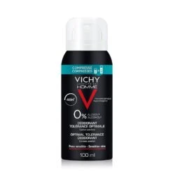 Spray Compresse Tolleranza Ottimale 48 Ore 100ml Déodorant Pelle Sensibile Vichy
