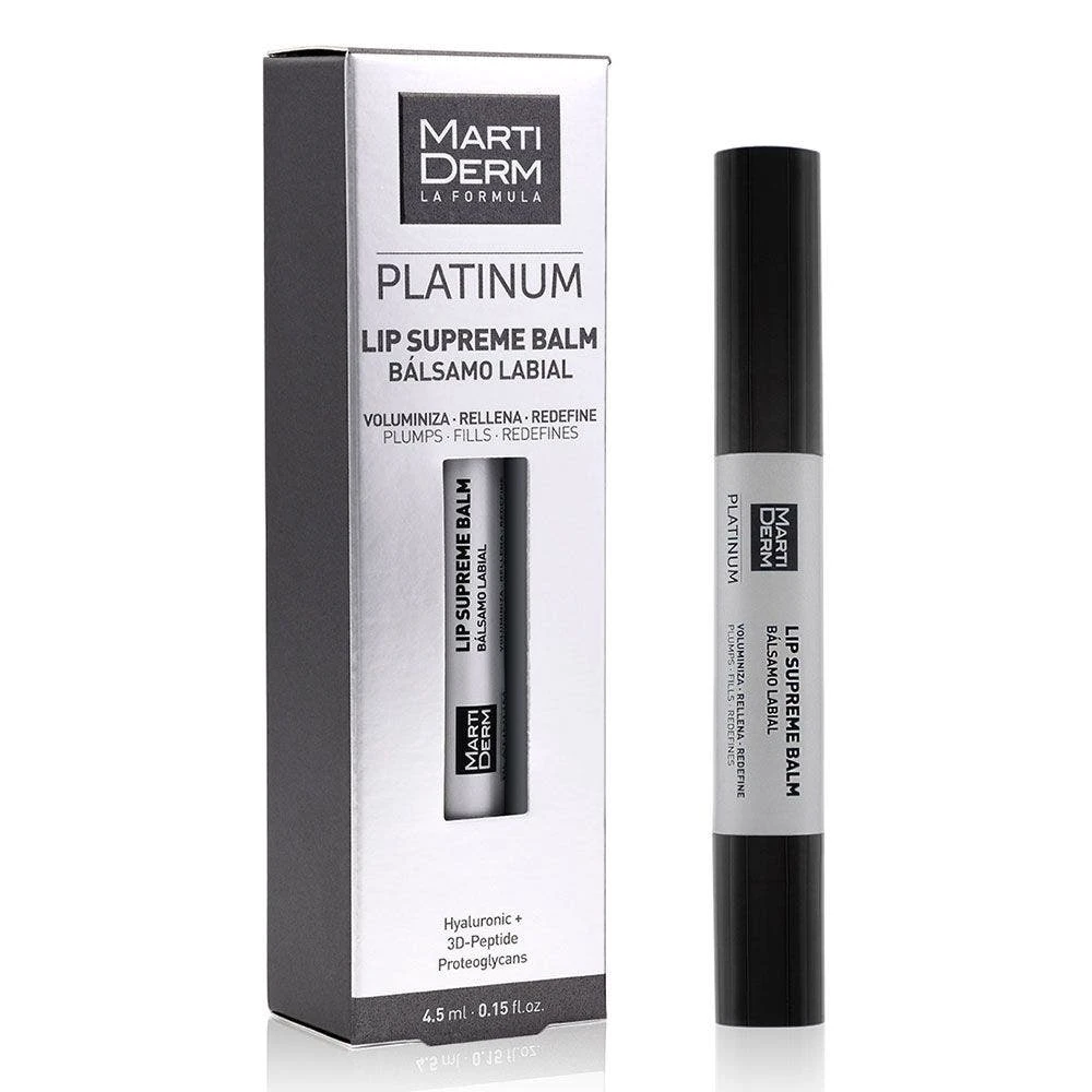 Lip Supreme Balm 4.5ml Platinum Martiderm 1 Lip Supreme Balm 4.5ml Platinum Martiderm