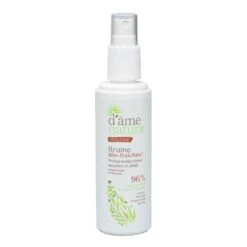 Deo Piedi E Ascelle: Nebulizzatore Rinfrescante 100ml Piedi E Ascelle D'Âme Nature