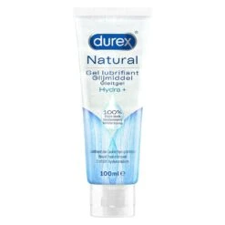 Lubrificante Intimo Hydra Natural + Acido Ialuronico 100ml Gel Durex