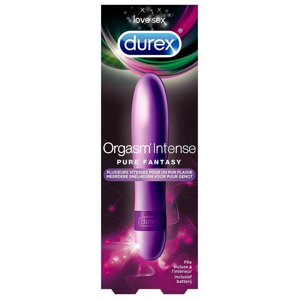 Vibratore Pure Fantasy Orgasm'Intense Durex 1 Vibratore Pure Fantasy Orgasm'Intense Durex