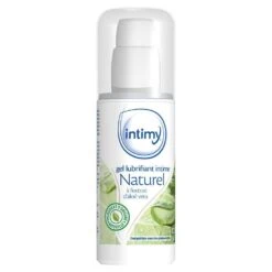 Gel Lubrificante Naturale 150ml Intimy