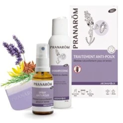 Pranarom Trattamento Antipidocchi Biologico 2 In 1 155 Ml Aromapoux Pranarôm