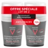 Deodorante Antitraspirante Efficacia 72h Controllo Estremo 2x50ml Déodorant Roll-on Vichy