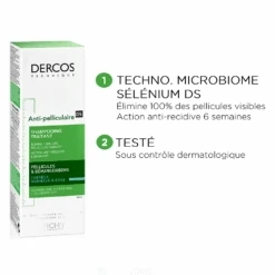 Shampoo Trattante Forfora E Prurito 200ml Dercos Capelli Da Normali A Grassi Vichy -Corpo Vita Vendite 74070