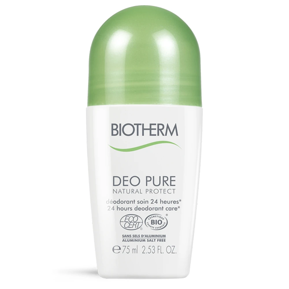 Deodorante Natural Protect 24h 75ml Deo Pure Biotherm 1 Deodorante Natural Protect 24h 75ml Deo Pure Biotherm