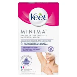 Bendaggi Per Cera A Freddo Minima X16 Ascelle Veet