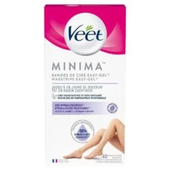 Bendaggi Per Cera A Freddo Minima X40 Gambe Veet