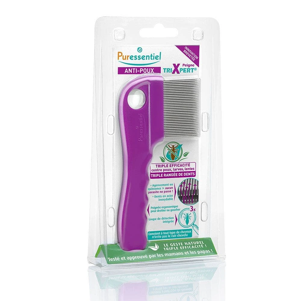 Pettine Trixpert Anti-Poux Puressentiel 2 Pettine Trixpert Anti-Poux Puressentiel - immagine 2