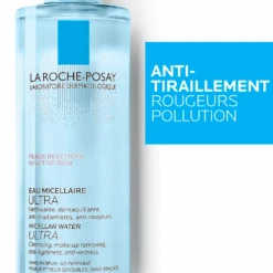 Acqua Micellare Ultra 400ml Toilette Physiologique Pelle Reattiva La Roche-Posay 7 Acqua Micellare Ultra 400ml Toilette Physiologique Pelle Reattiva La Roche-Posay -Corpo Vita Vendite 74409