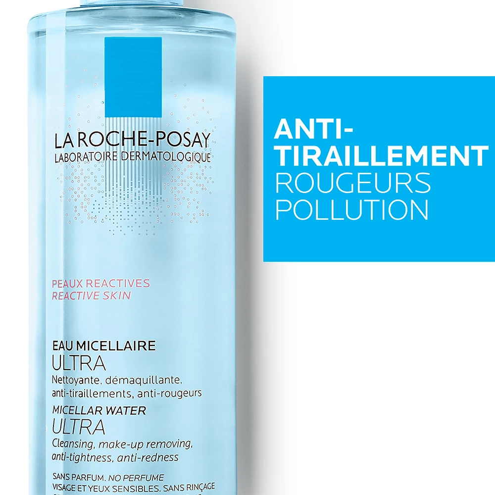 Acqua Micellare Ultra 400ml Toilette Physiologique Pelle Reattiva La Roche-Posay 3 Acqua Micellare Ultra 400ml Toilette Physiologique Pelle Reattiva La Roche-Posay - immagine 3