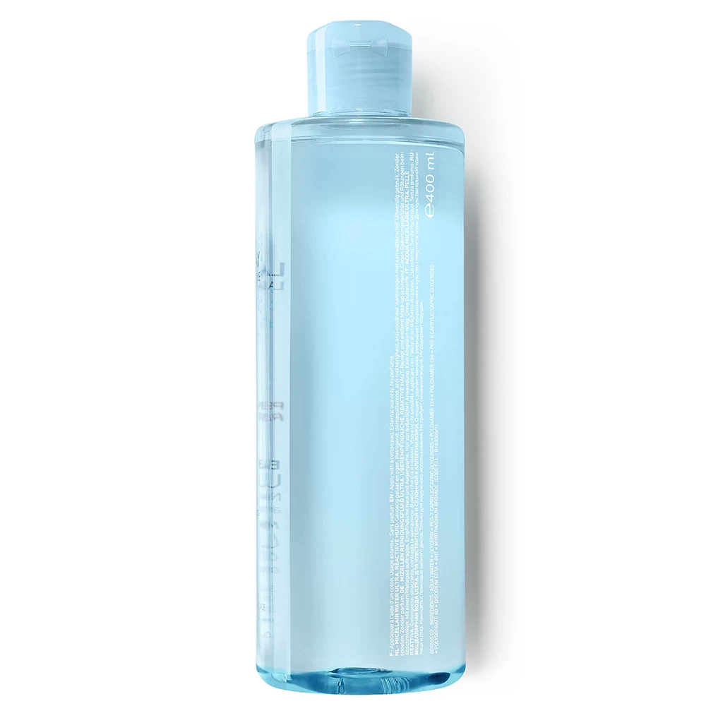 Acqua Micellare Ultra 400ml Toilette Physiologique Pelle Reattiva La Roche-Posay 4 Acqua Micellare Ultra 400ml Toilette Physiologique Pelle Reattiva La Roche-Posay - immagine 4