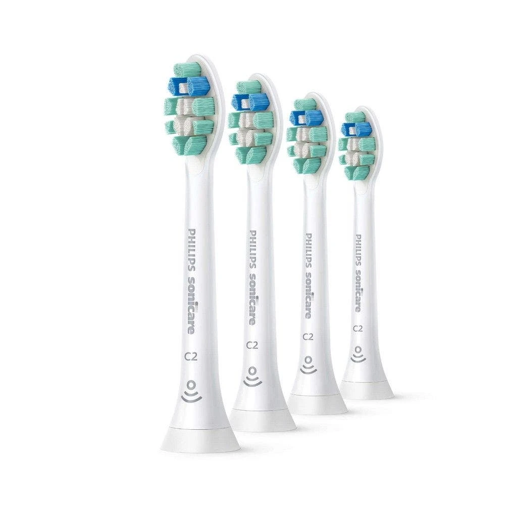 Testine Per Spazzolino Optimal Plaque Defence C2 X4 Sonicare Hx9024/10 Philips 1 Testine Per Spazzolino Optimal Plaque Defence C2 X4 Sonicare Hx9024/10 Philips