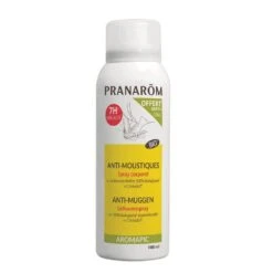 Pranarom Spray Corpo Repellente Antizanzare Biologico + Gratis 100ml Aromapic Pranarôm