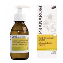 Pranarom Olio Da Massaggio Neutro Bio Olio Vegetale 100 Ml Aromaself Pranarôm