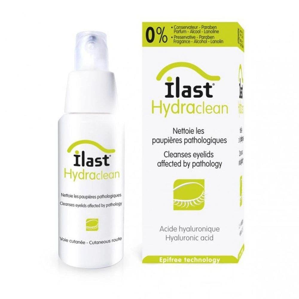 Detergente Per Palpebre All'acido Hayluronico 50ml Ilast Hydraclean Horus Pharma 1 Detergente Per Palpebre All'acido Hayluronico 50ml Ilast Hydraclean Horus Pharma