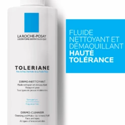Fluido Dermo Detergente Viso E Occhi 400ml 400ml Toleriane Dermo-Nettoyant La Roche-Posay -Corpo Vita Vendite 76088