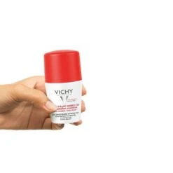 Deodorante Antitraspirante Roll-on 72h 2x50ml Déodorant Pelle Sensibile Sudorazione Eccessiva Vichy -Corpo Vita Vendite 76177