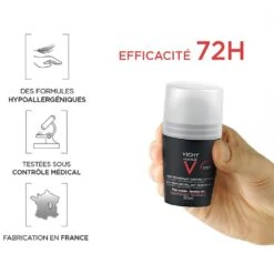 Deodorante Antitraspirante Efficacia 72h Controllo Estremo 2x50ml Déodorant Roll-on Vichy 5 Deodorante Antitraspirante Efficacia 72h Controllo Estremo 2x50ml Déodorant Roll-on Vichy -Corpo Vita Vendite 76189