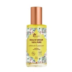 100% L'Olio Di Argan Bio Puro 50ml Fleurance Nature