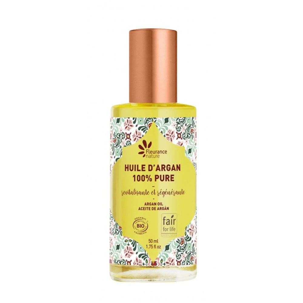 100% L'Olio Di Argan Bio Puro 50ml Fleurance Nature 1 100% L'Olio Di Argan Bio Puro 50ml Fleurance Nature