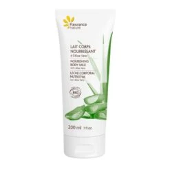 LOZIONE NUTRIENTE PER IL CORPO CON ALOE VERA 200 Ml Fleurance Nature