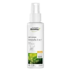 Lozione Per Il Corpo 2 In 1 Alla Citronella Biologica 100ml Le Comptoir Aroma